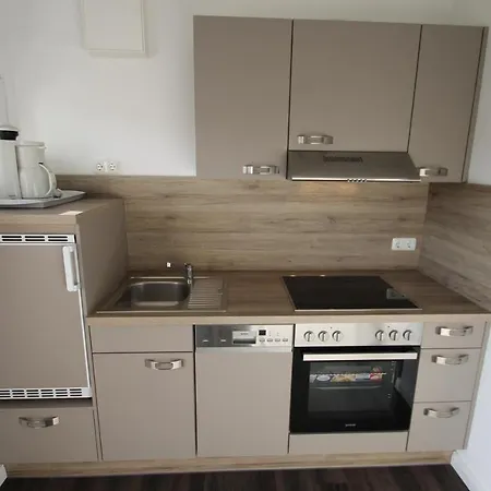 公寓 1515 - Duenenresidenz Wg 5 达默